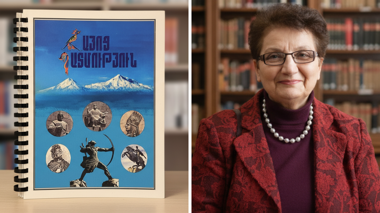 Հարցազրույց Լոնդոնի Գ. Թահթաեան կիրակնօրյա ազգային վարժարանի տնօրեն Ռուզաննա Թաթուլյանի հետ